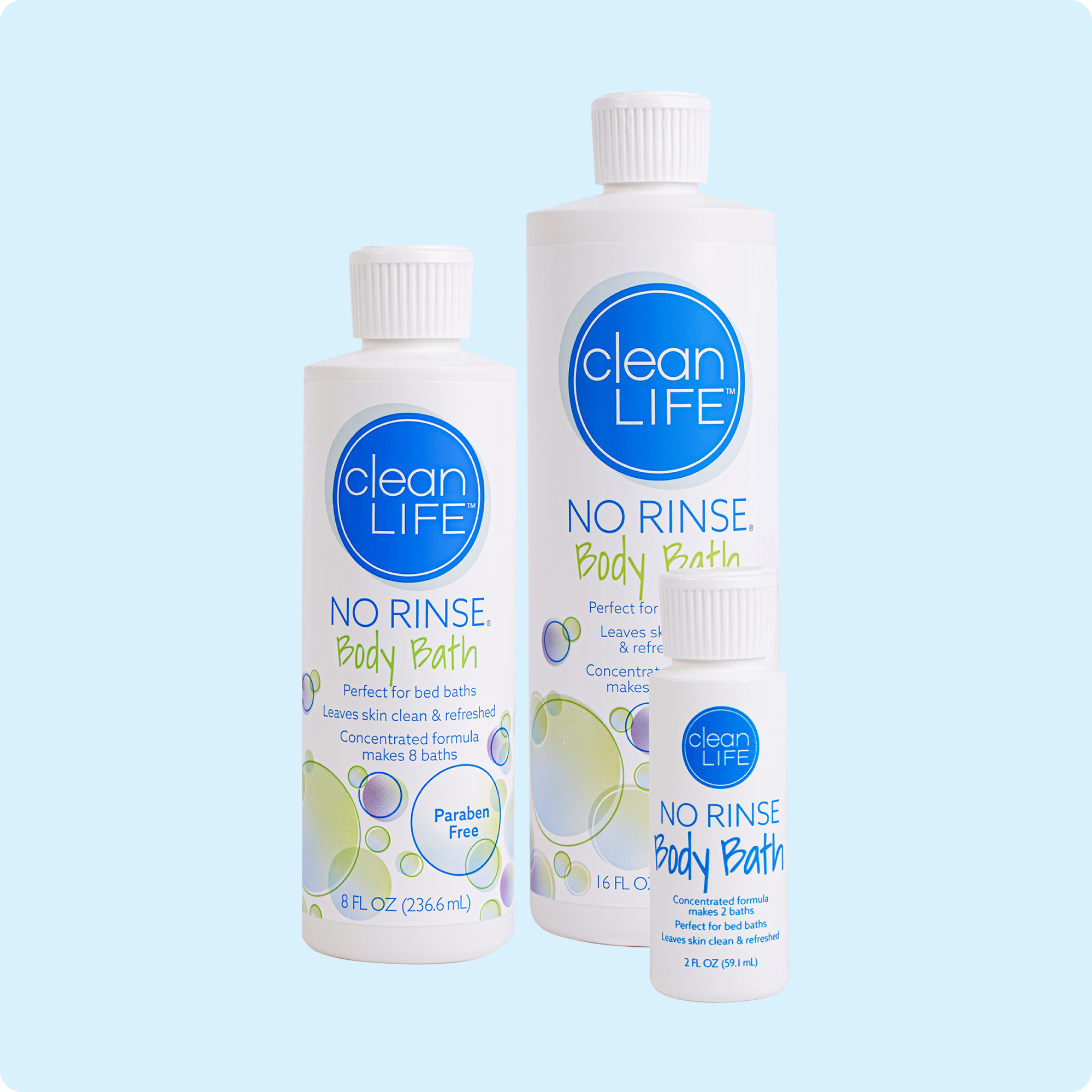 Sữa Tắm NO RINSE